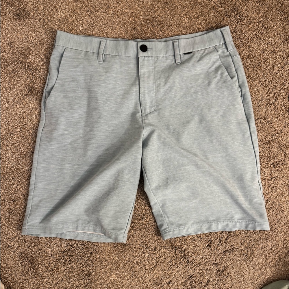 Hurley Men's Light blue Stretch Performance Shorts